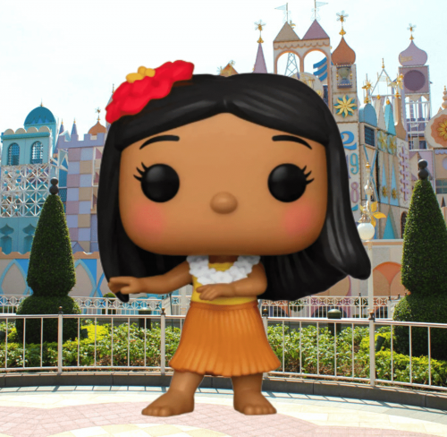 Funko Pop! Disney Parks: Small World - USA