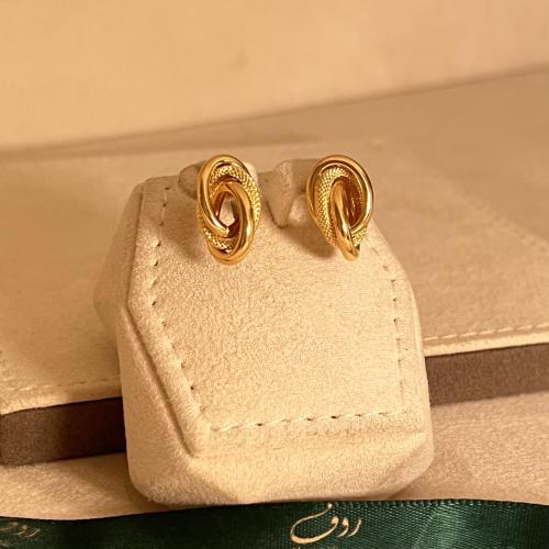 حلق ذهب عيار18-5371