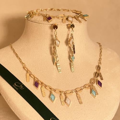 طقم بدون خاتم ذهب عيار18-5319