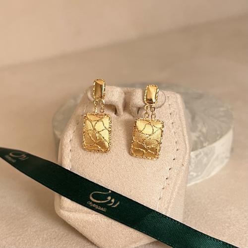 حلق ذهب عيار18–5569