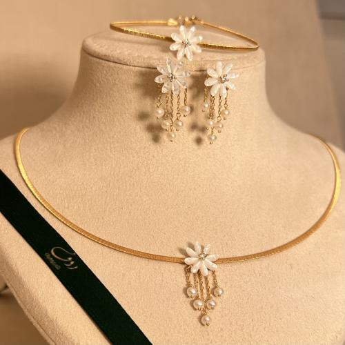 طقم ذهب عيار18-5488