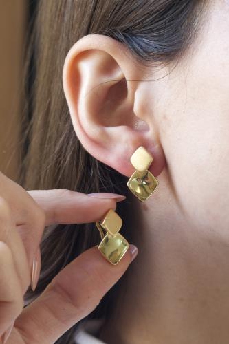 حلق AQUA ذهب عيار18–4658