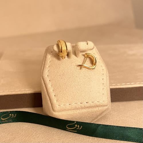 حلق ذهب عيار18-5508