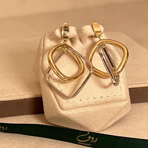 حلق ذهب عيار18-5388