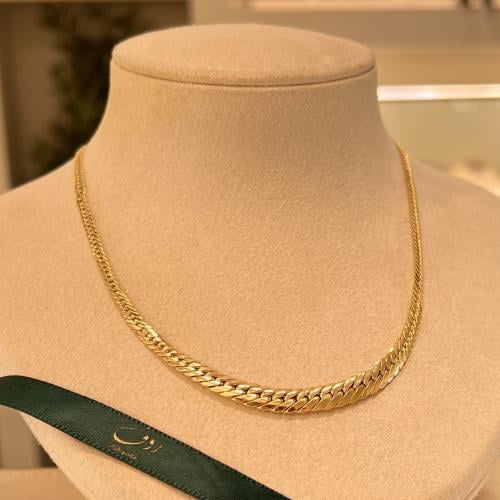 عقد ذهب عيار18(43سم)-5293