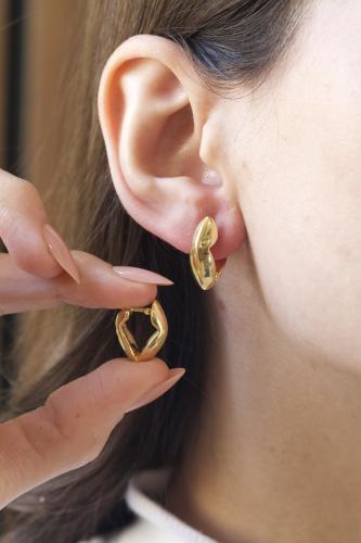 حلق AQUA ذهب عيار18–4659