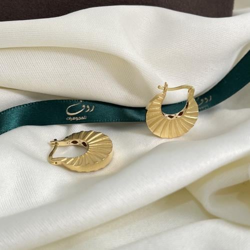 حلق ذهب عيار18–4563