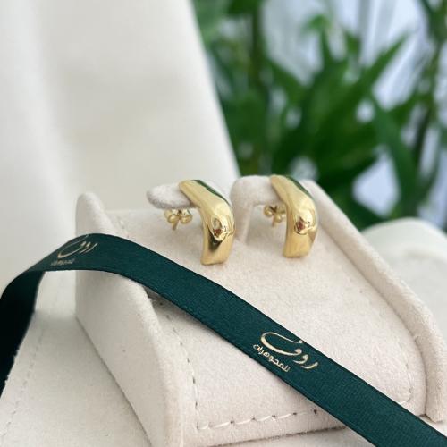 حلق ذهب عيار18–4582