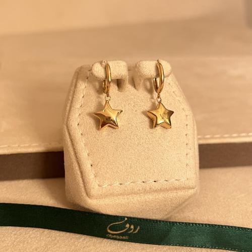 حلق ذهب عيار18-5513