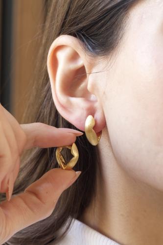 حلق AQUA ذهب عيار18–4654