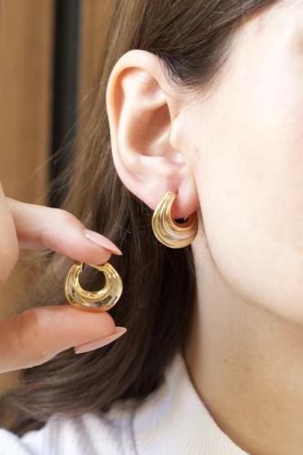 حلق AQUA ذهب عيار18–4647