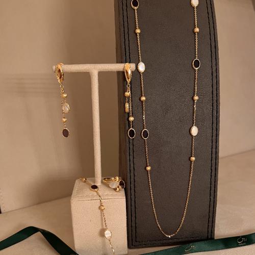 طقم شال ذهب عيار18–5566