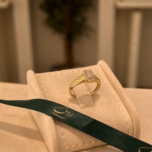 خاتم ذهب عيار18-5256