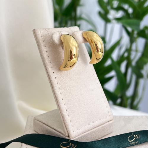 حلق ذهب عيار18–4555