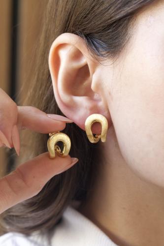 حلق AQUA ذهب عيار18–4662