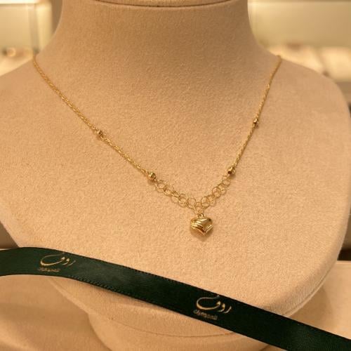 عقد ذهب عيار18(43سم)-5306