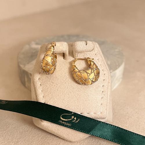 حلق ذهب عيار18–5570