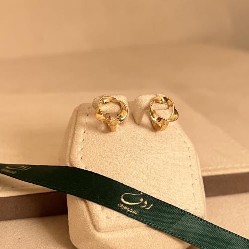 حلق ذهب عيار18-5433