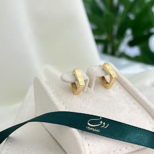 حلق ذهب عيار18–4569