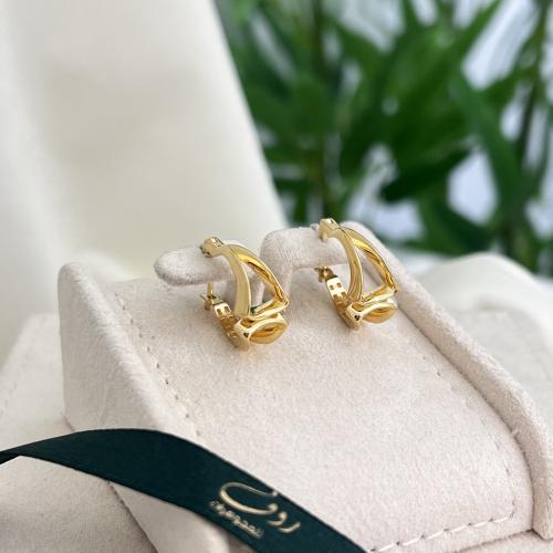 حلق ذهب عيار18–4576