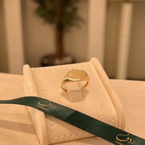 خاتم ذهب عيار18-5267