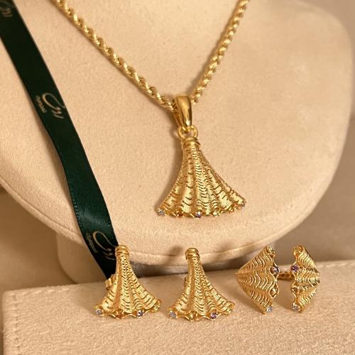 نص طقم ذهب عيار18-5330