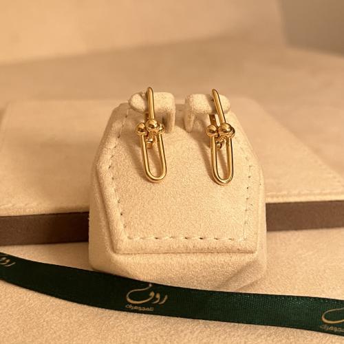 حلق ذهب عيار18-5504