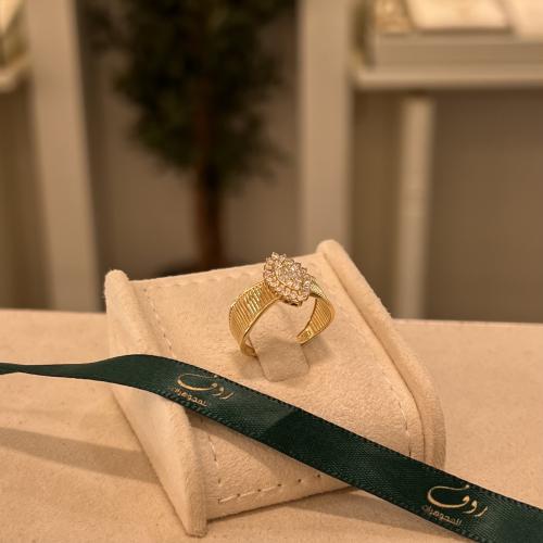 خاتم ذهب عيار18-5259