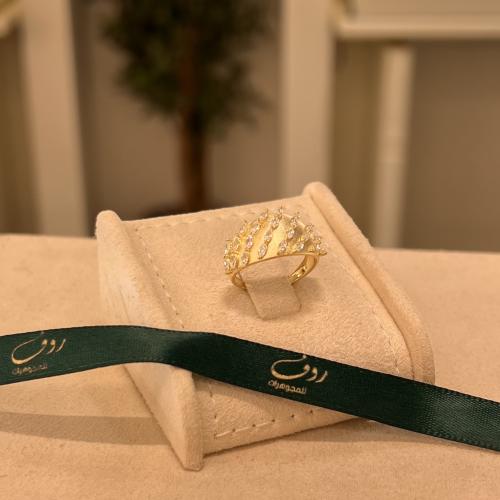 خاتم ذهب عيار18-5269