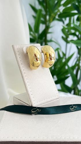 حلق ذهب عيار18–4556