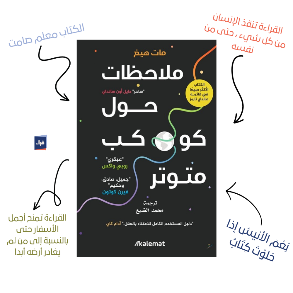 ملاحظات حول كوكب متوتر - مات هيغ