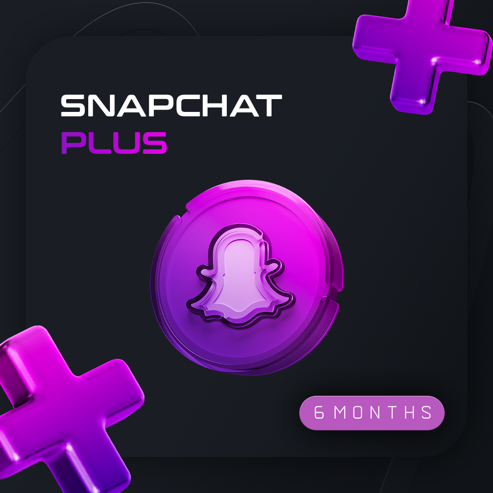 Snapchat Plus - 6 months
