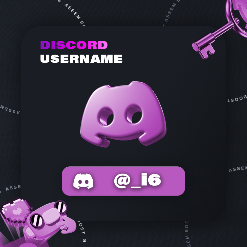 Discord User : @_i6 | full Access