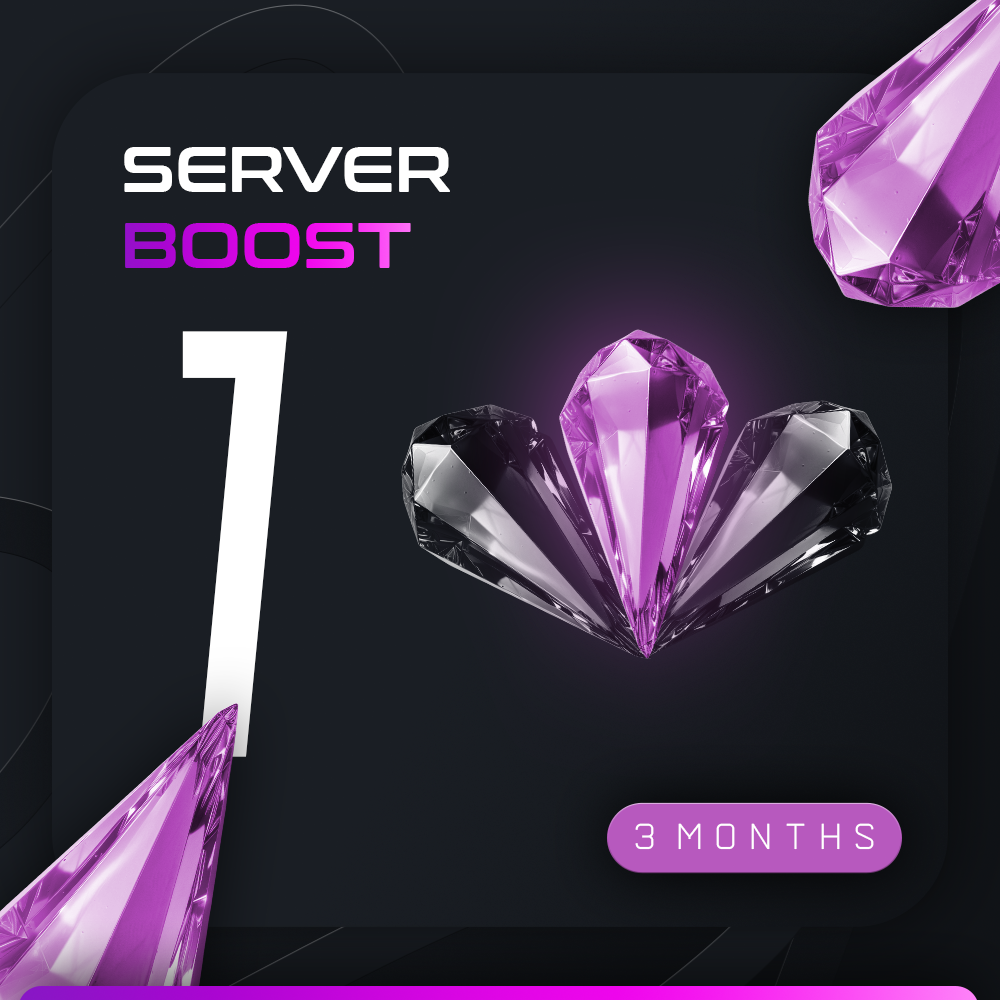 7 بـوسـت دسـكـورد - 3 شهور