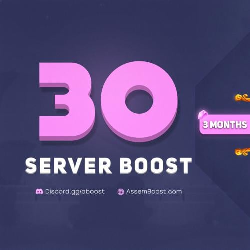 30 بـوسـت دسـكـورد - 3 شهور