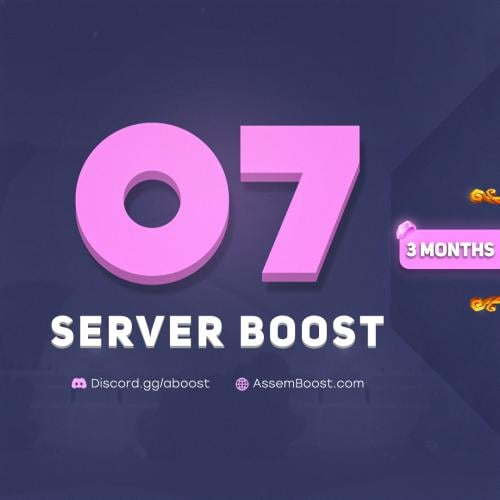 7 بـوسـت دسـكـورد - 3 شهور