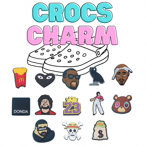 Crocrs charms