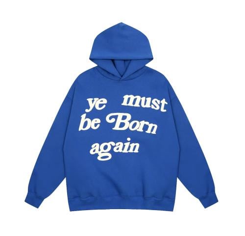 Ye must be born again blue