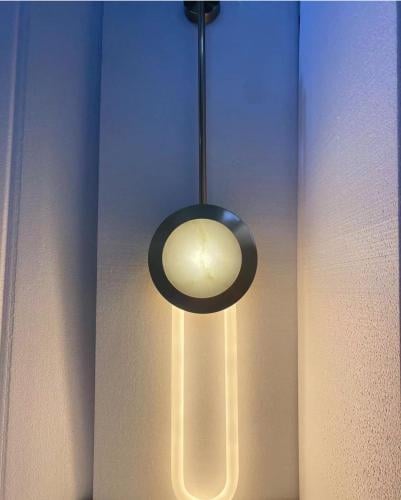 إضاءة جدارية LED من الرخام LUX-W-1012