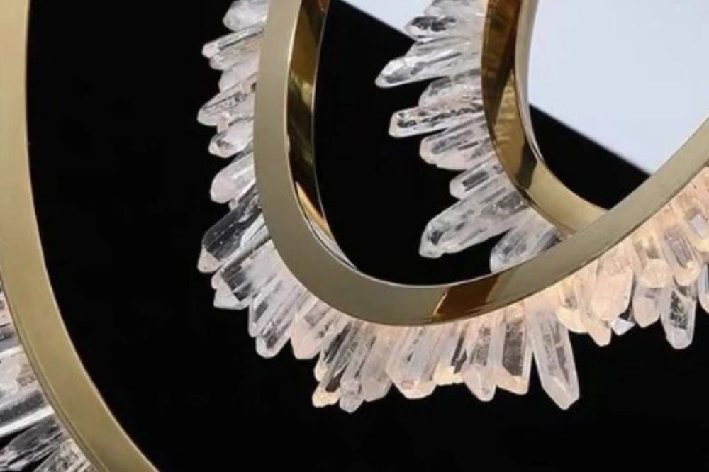 ثريات كريستال مودرن