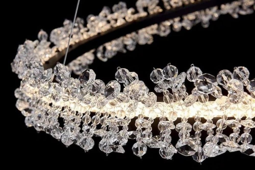 تصاميم ثريات كريستال حديثة للمقاولين