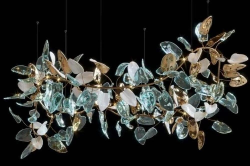 تفصيل ثريات خاصة للمشاريع