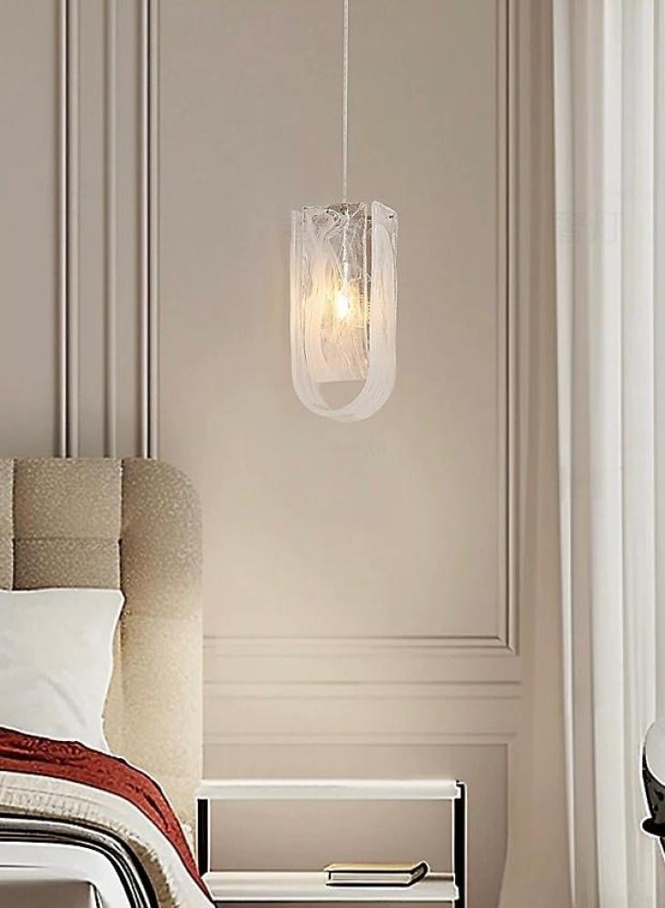 اضاءة معلقة من الزجاج والمعدن lux-P
