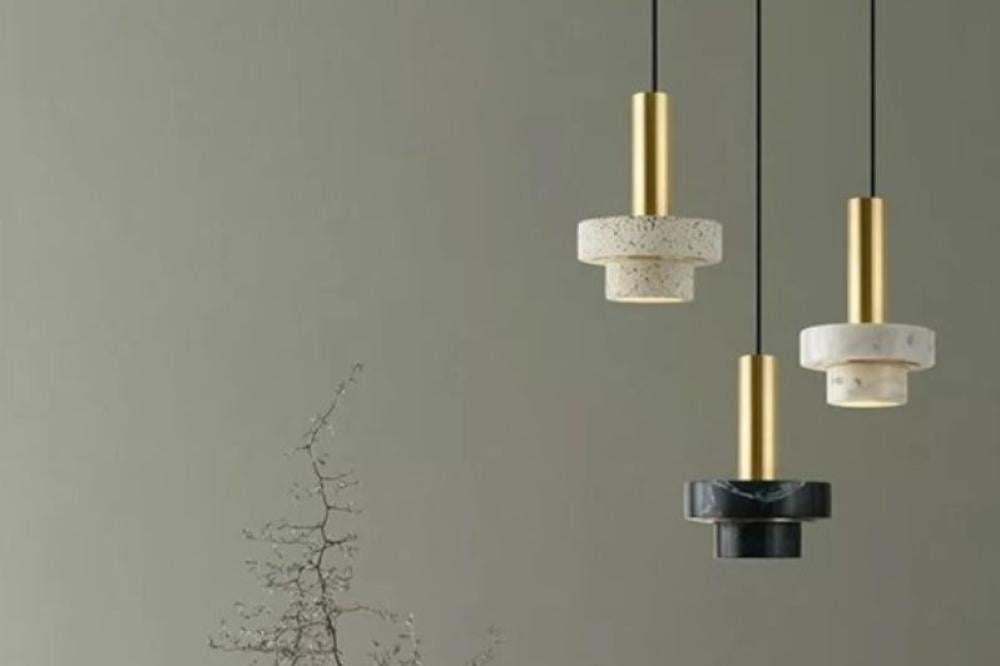 إضاءة معلقة لغرف النوم