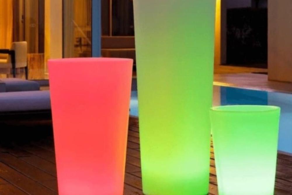 احواض زرع بلاستيك كبيره