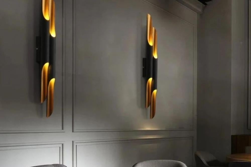 لمبات جدارية مودرن