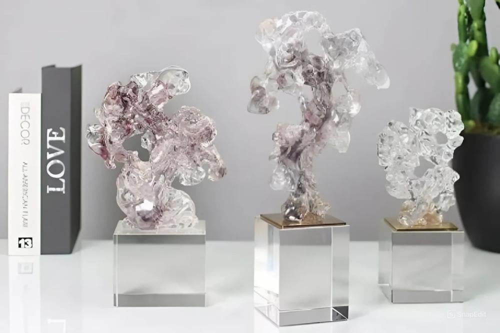 تحف كريستال