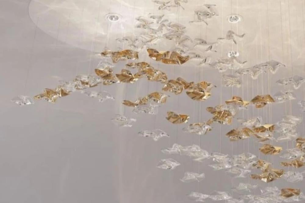 تنفيذ مشاريع إنارة فاخرة