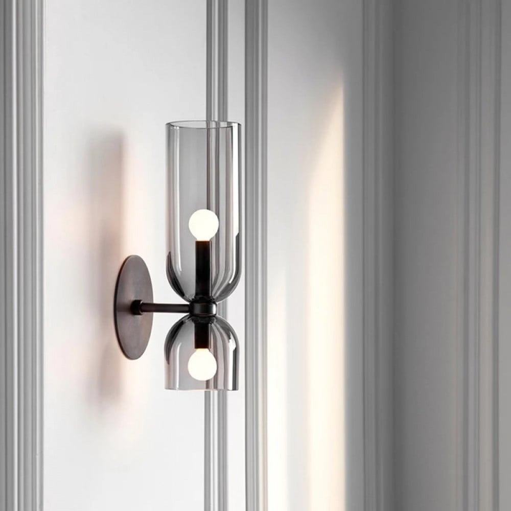 مصباح جداري LED زجاجي LUX-W-1016