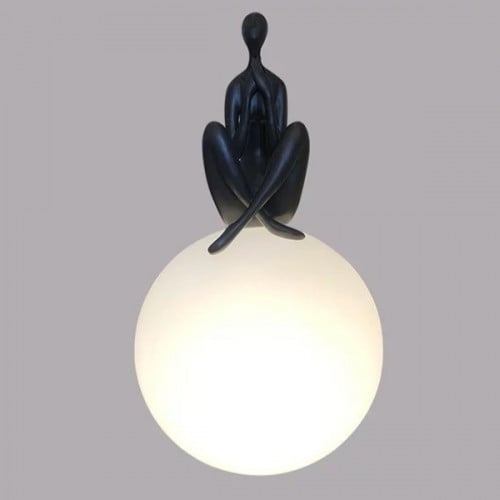 مصباح طاولة LED كروي LUX-F-1005